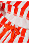 Striped Orange Shorts 6410032-91484 - 4