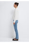 Modal Blend Ecru T-Shirt Regular Fit / Normal Cut 1613772-80194 - 5