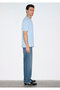 Basic T-Shirt Loose Fit / Comfortable Loose Cut 0612269-70813 - 5