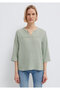 Green Blouse 121357-70113 - 3
