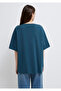 Logo Printed T-Shirt Oversize / Wide Cut 1600843-70771 - 5
