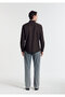 Brown Shirt Regular Fit / Normal Cut 0212063-70219 - 6