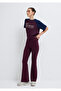 Spanish Style Burgundy Sweatpants 1011175-70434