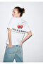 This Is a Lemon Back Print White T-Shirt Regular Fit / Normal Cut 1613771-620
