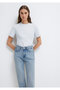 Basic T-Shirt Slim Fit / Narrow Fit 1613788-89201