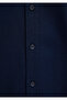 Navy Blue Shirt Regular Fit / Normal Cut 0212063-80872 - 7