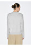 Crew Neck Gray Sweater Oversized / Wide Fit 1710883-83096 - 5