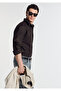 Brown Shirt Regular Fit / Normal Cut 0212063-70219 - 3