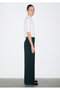 Navy Blue Wide Leg Pants 1011180-91480 - 6