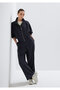 Wide Leg Anthracite Trousers 1011178-900