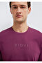 Logo Printed Purple T-Shirt Regular Fit / Normal Cut 0612732-70670 - 5