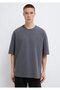 Short sleeve logo t-shirt iron gray - 3