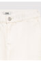 Ecru Trousers 7010048-70057 - 5