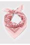 Printed Pink Bandana 1911810-17865 - 3