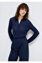 Navy Blue Knitwear Polo 1710849-70492 - 3