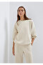 Soft-Premium Ecru (Tencel) ™ ) Modal Blend Sweatshirt 168837-70065