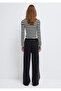 Black Sweatpants with Stripe Detail 1011182-900 - 6