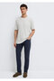 Gray Basic T-Shirt Loose Fit / Comfortable Loose Cut 0613466-70077 - 2
