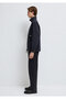 Black Sweatshirt with Half Zipper 0211890-900 - 4