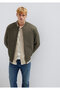 Logo Embroidered Green Jacket 0110774-87538 - 2
