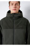 Hooded Khaki Jacket Regular Fit / Normal Cut 0110772-71553 - 7