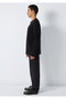 Long Sleeve Black Basic T-Shirt Loose Fit / Relaxed Fit 0613170-900 - 4