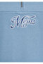 Mvjns Embroidered Half Zipper Sweatshirt 0S10543-86998 - 8