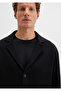 Black Cardigan Regular Fit / Regular Cut 0710330-900 - 6