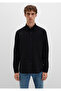 Black Velvet Black Shirt Regular Fit / Regular Cut 0211746-900 - 3