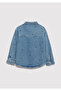 Layna Shirt Light Denim Shirt Regular Fit / Normal Cut 7210002-90880 - 3