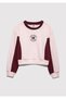 Jeans Printed Pink Sweatshirt 7S10120-90773 - 2