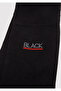 Black Embroidered Black Socks 0912201-900 - 2