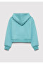 Logo Printed Green Sweatshirt 7S10124-71748 - 4