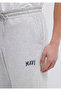 Logo Printed Gray Sweatpants 0010207-80018 - 6