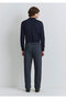 Navy Blue Trousers 0010594-91564 - 5