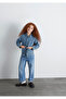 Layna Shirt Light Denim Shirt Regular Fit / Normal Cut 7210002-90880