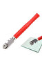 1 PCS Professional Glass Tile Cutter Window Craft Wooden Handle 130mm for Hand Tool Diamond Tipped P - 7