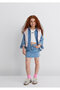 Layna Shirt Light Denim Shirt Regular Fit / Normal Cut 7210002-89486 - 3