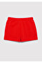Jeans Printed Red Shorts 7410007-84531 - 3