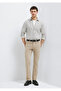 Martin Beige Comfort Gabardine Pants 0037886566 - 2