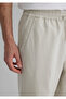 Beige Trousers 0010447-70144 - 5