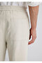Beige Trousers 0010447-70144 - 6