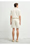 Dayton Casual Ecru Jean Shorts 0410093-90390 - 5