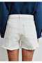 Heidi 90S Off-White Jean Shorts 1410057-90426 - 8