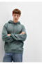 Logo Printed Green Sweatshirt 0S10196-71577 - 2