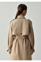 Beige Trench Coat 1110458 -70202 - 6