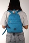 My Polo 8745 Clinker Women's Backpack Medium Day Water Resistant Blue - 2