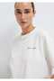 Mv Printed Interlock Ecru T-Shirt Regular Fit / Standard Cut 1613148-80194 - 3