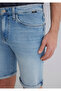 Brian 90S Vibrant Blue Jean Shorts 0418489818 - 6