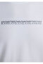 Black Printed White T-Shirt Regular Fit 0612647-620 - 6